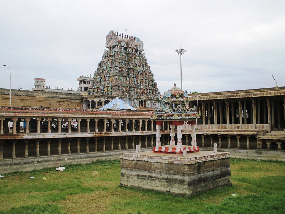chrám Jambukeswarar